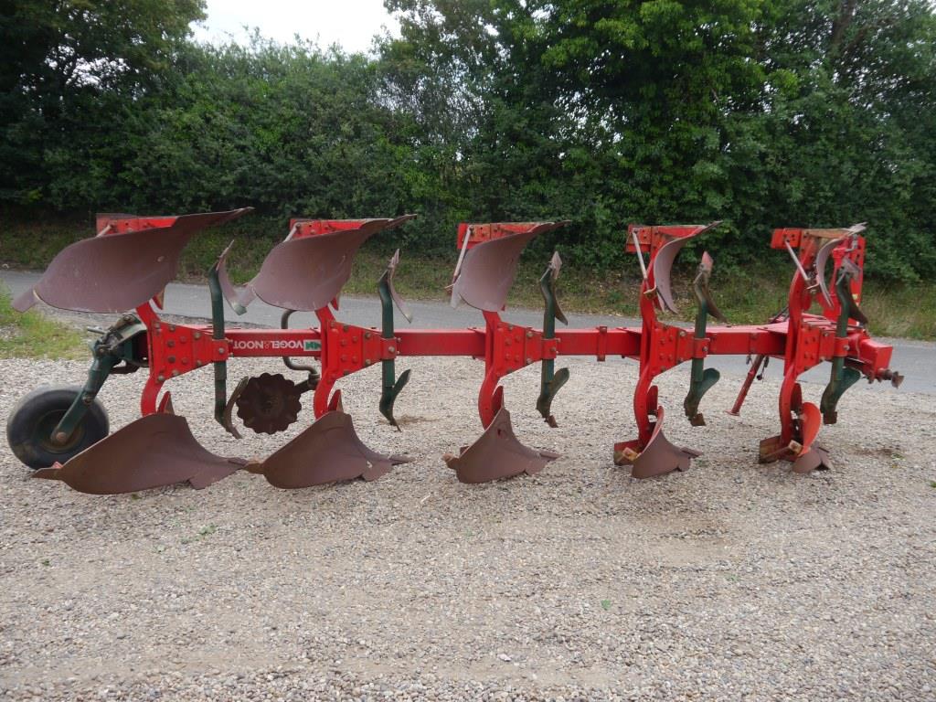 Used 1998 Vogel & Noot MLS950 Plough