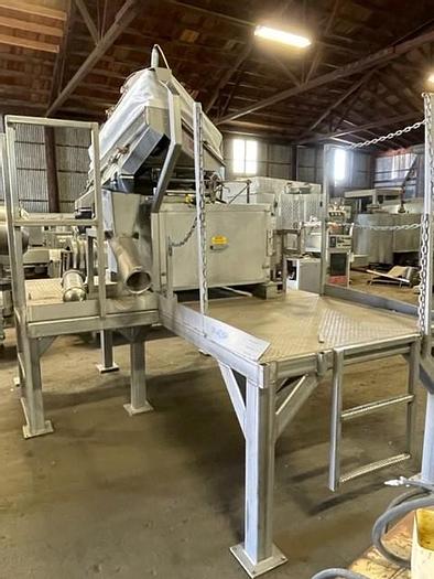 Used Forsberg Gravity Table - Dry Granular Seperator Model 40V