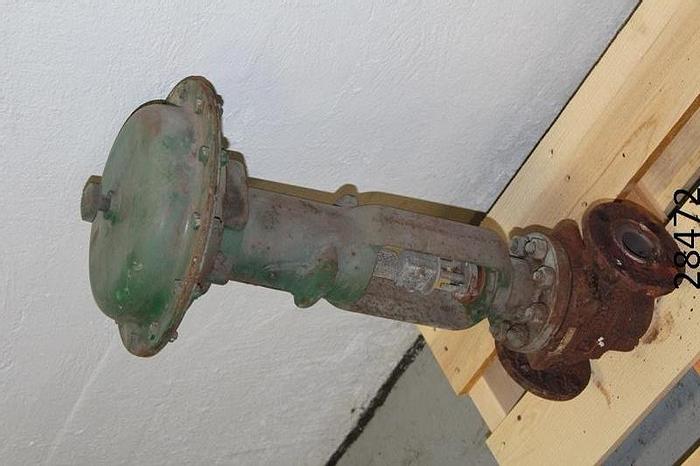 Used Fisher Ed Steam Control Valve, 1.5" #28472