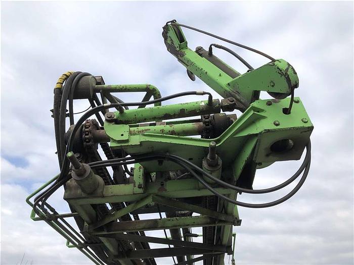 Used 1981 Chicago Pneumatic T650 Drill Rig