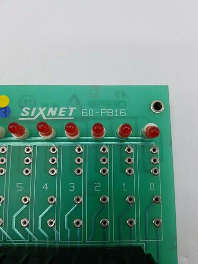 Used SIXNET 60-PB16