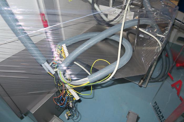 Used Klockner Hansel Sachet Filling Machine