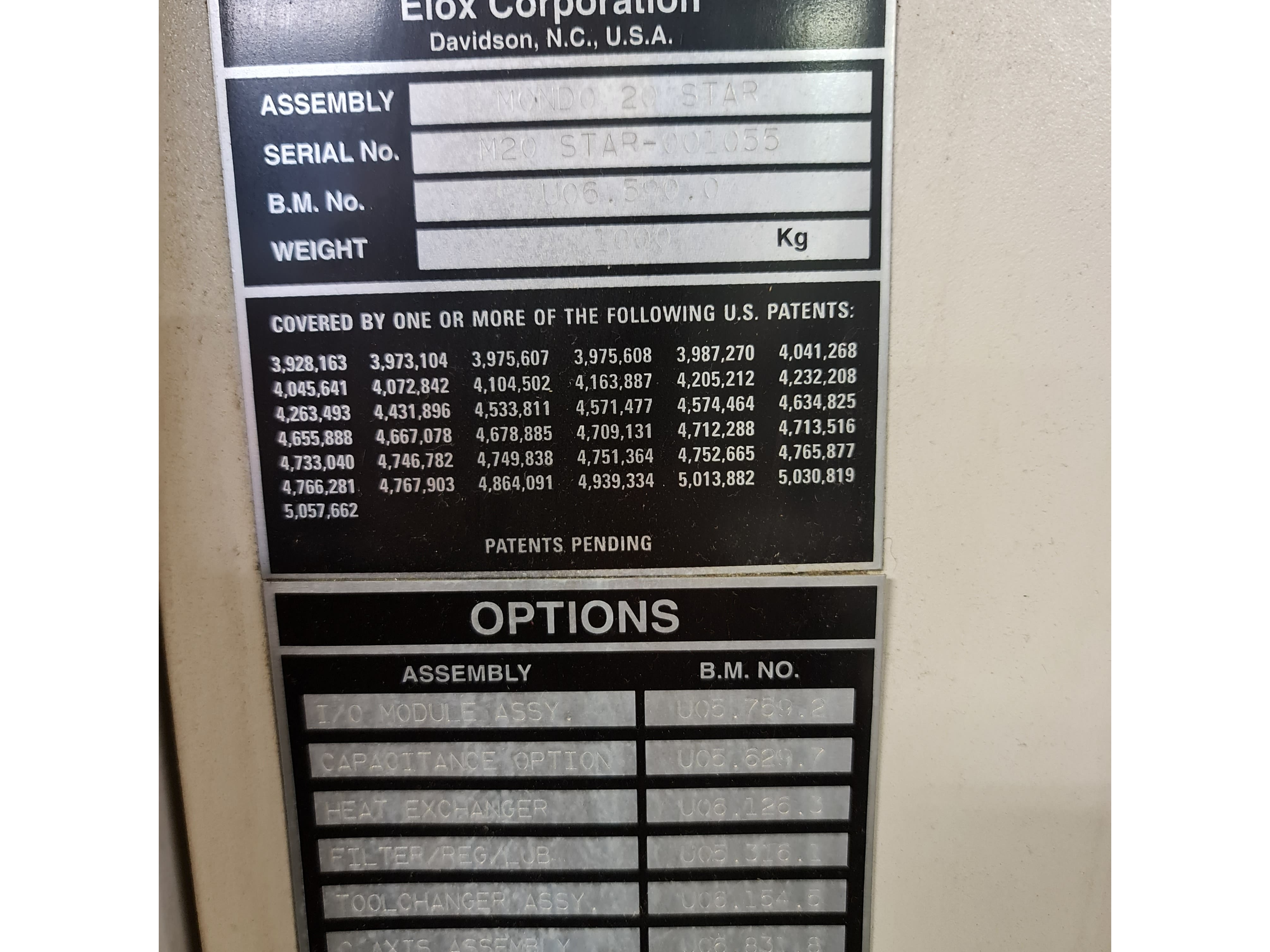 Used AGIE MONDO 20 STAR - 1996