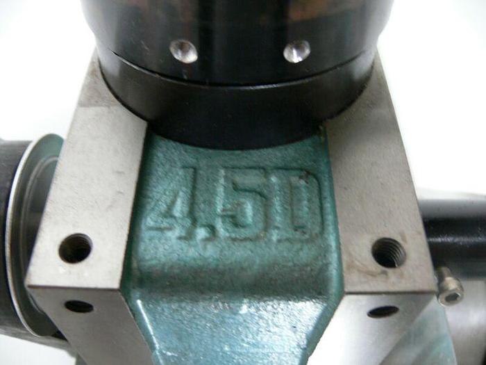 Used Tung Lee 5IK90GU-C Induction Motor w/ 4.5D 20123 6-270 Gear Unit Assembly