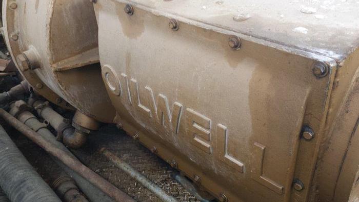 Used Oilwell S-640-5 Triplex Well Servicing Reversing Mud Pump
