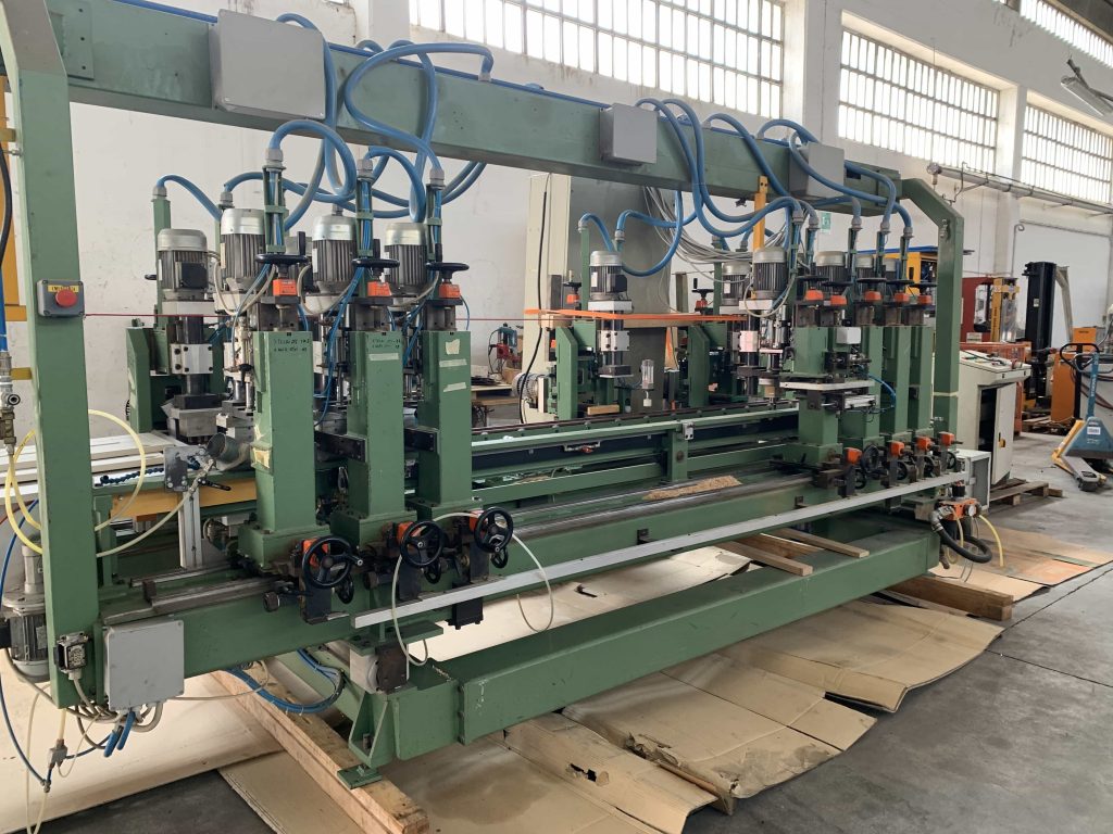 Used Foratrice per antine