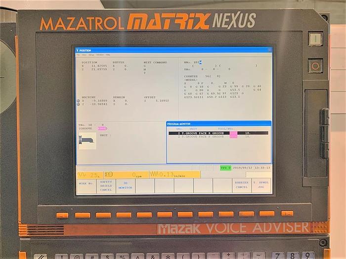 Used 2008 Mazak Nexus QTN 450-II