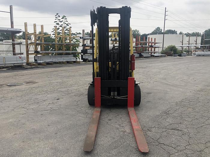 Used 12,000 POUND HYSTER S120FTPRS W/ 6' FORKS MFG. 2011
