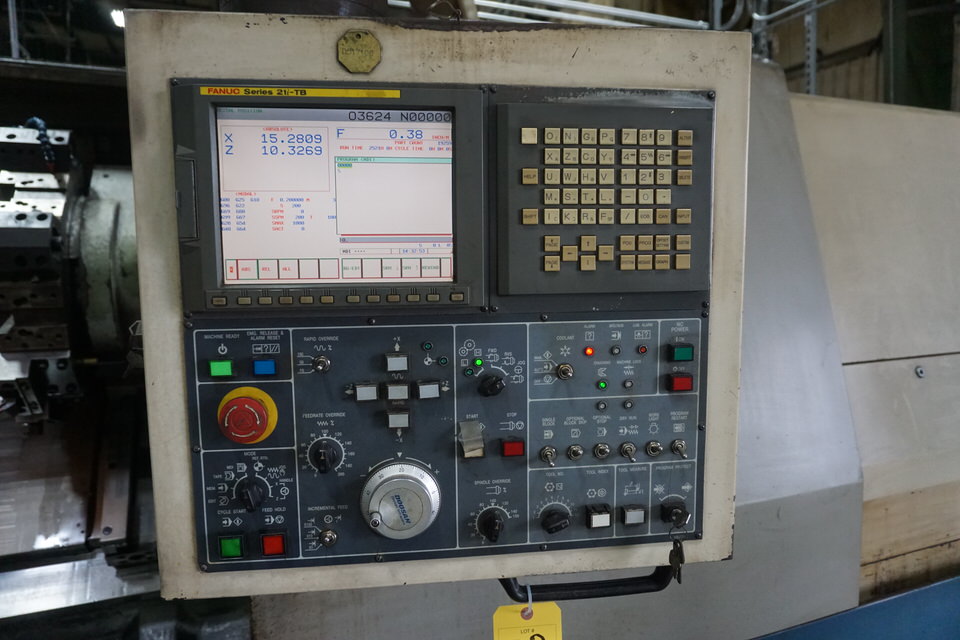 Used DOOSAN PUMA 400L CNC