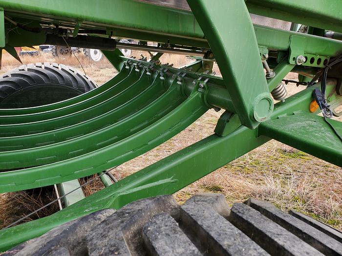 Used 2009 Krone 12130XC Baler - 4x4 w/ 26k Bales