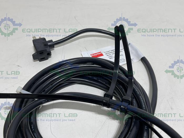 Dayton  3BY63 Mechanical Float Switch w/ 20' Cord 115V