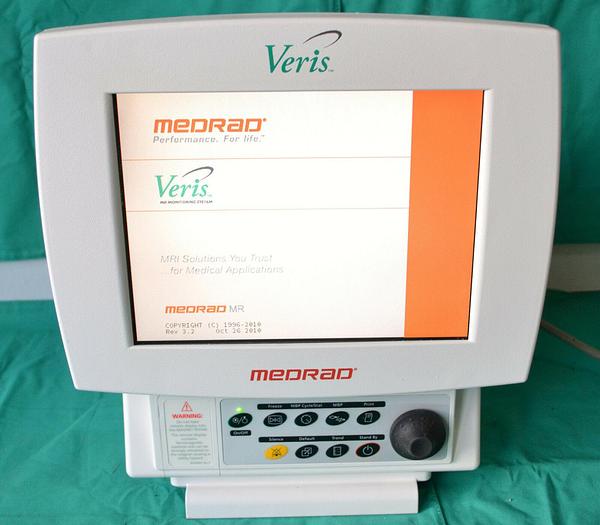 Used Medrad Veris 8600 MR Wireless Remote Display Monitoring System