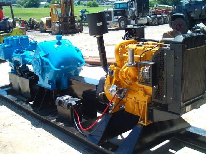 Used 0 Gaso 2050 Tail Drive 5x10 Duplex Mud Pump