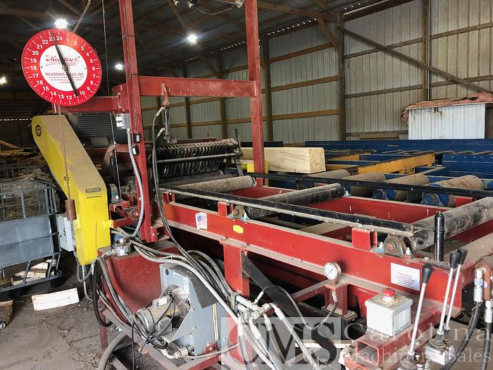 Used Complete Sawmill Baker, Meadows, Mellott