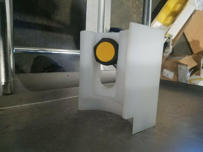 Used Burkert Portable Pharmaceutical Fluid Control System Stainless Steel