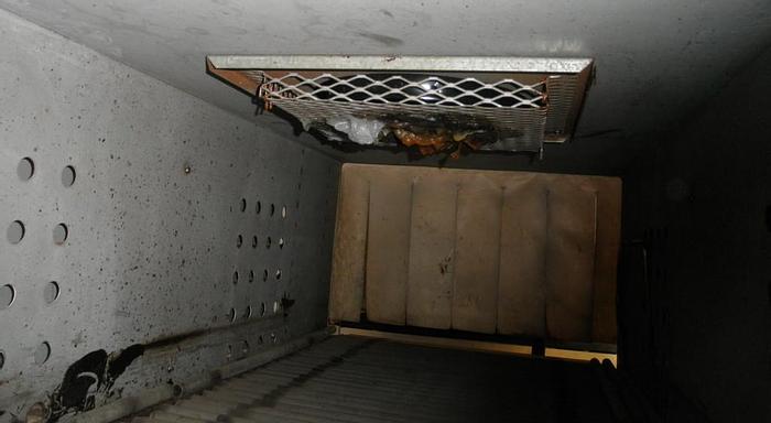 Used Tunnel, Shrink, Danmark, Mdl STR 22A, 20" X 48" X 12", #C739371