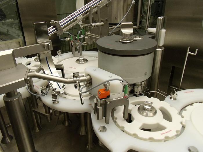 Used GRONINGER – Capping Machine for Vials – KVK 310B
