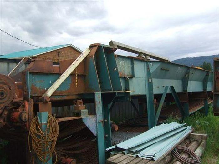 Used Jeffrey WB58 Hog