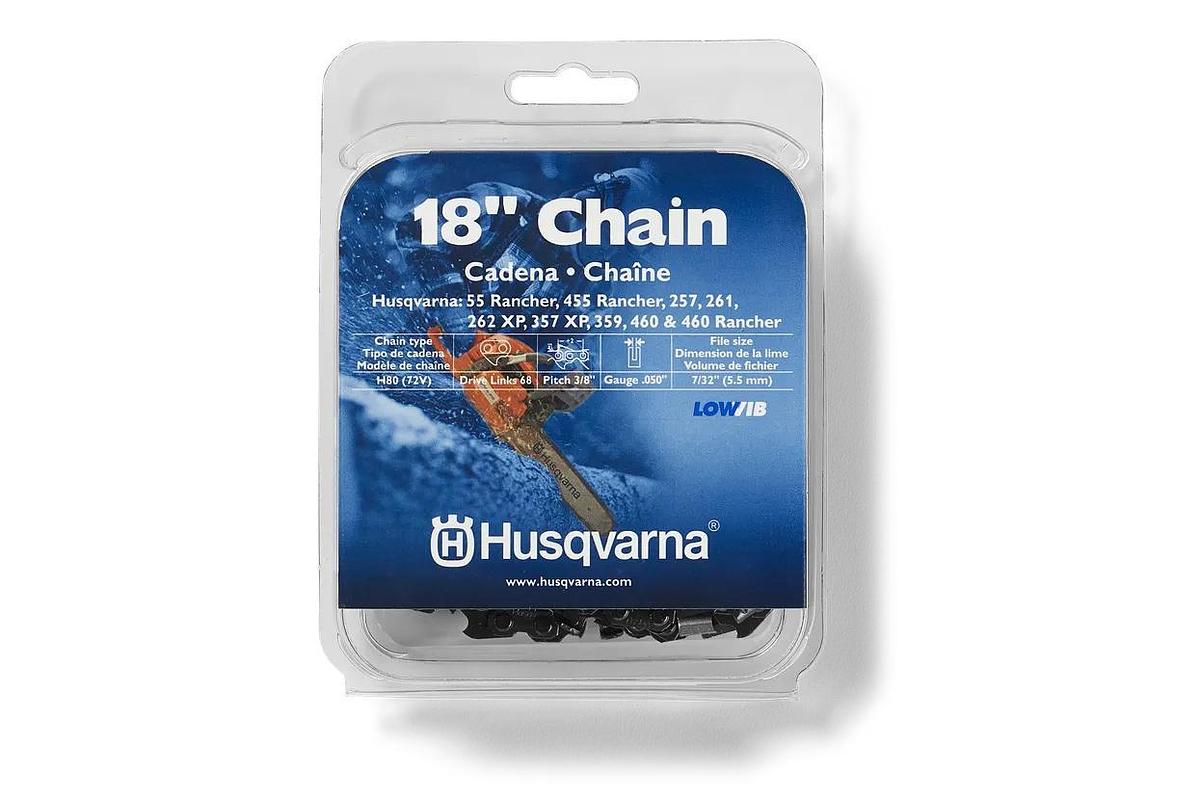 Saw chain H80 Chisel 3/8'' 1,3 mm