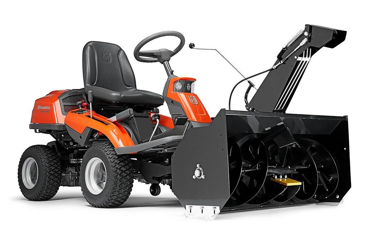 HUSQVARNA, Snow thrower for Rider