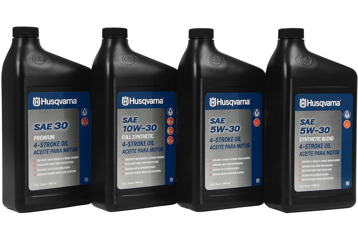 Full Synthetic 10W-30 4-Stroke oil
