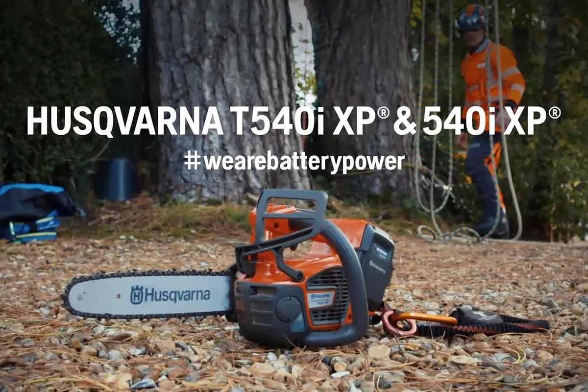 HUSQVARNA T540i XP with battery and charger