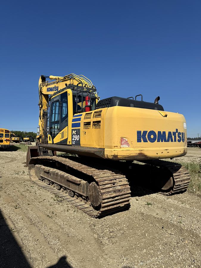 Used 2012 Komstsu PC290-8