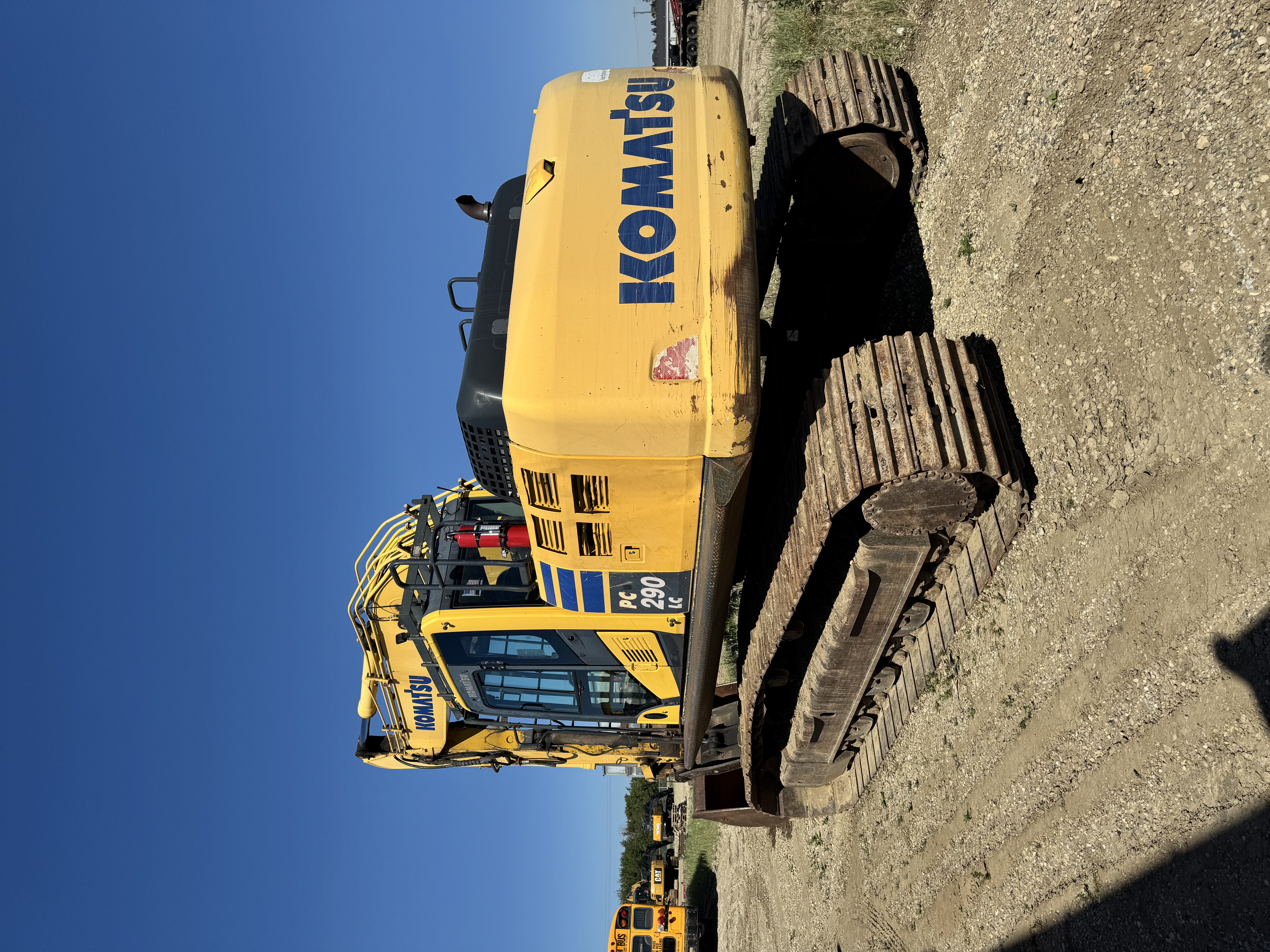 Used 2012 Komstsu PC290-8