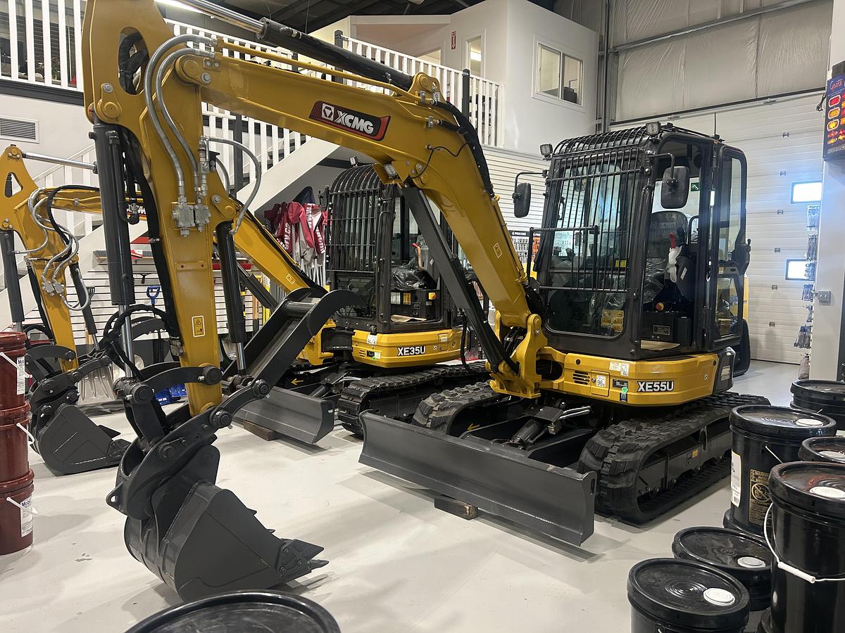 2026 XCMG XE55U Excavator