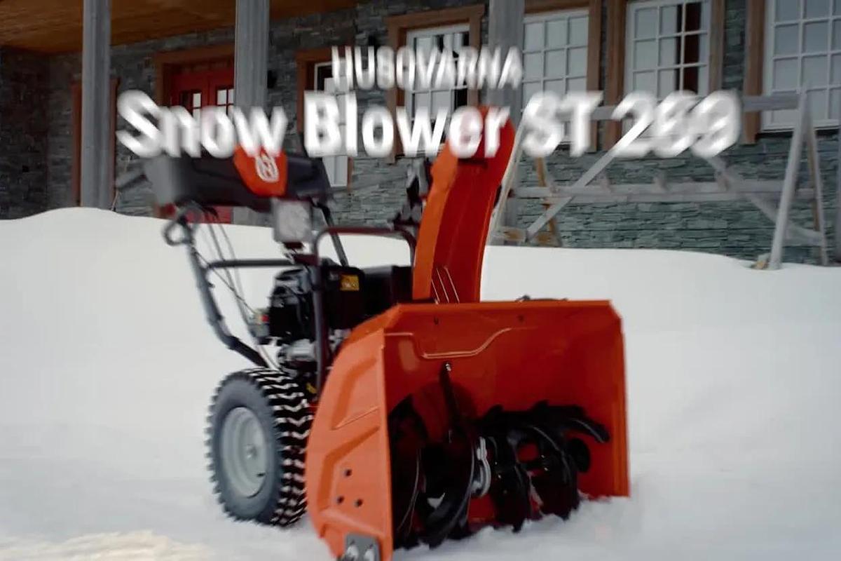 Husqvarna ST 269 Snow Blower
