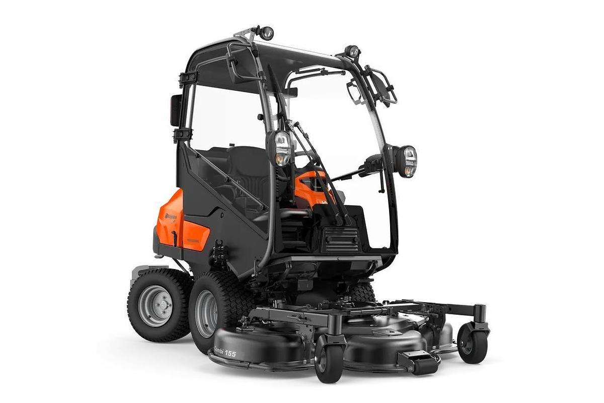 HUSQVARNA P 525DX with cabin