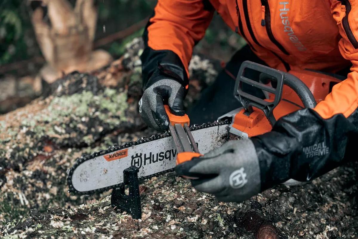 Husqvarna 2 in 1 Filing guide