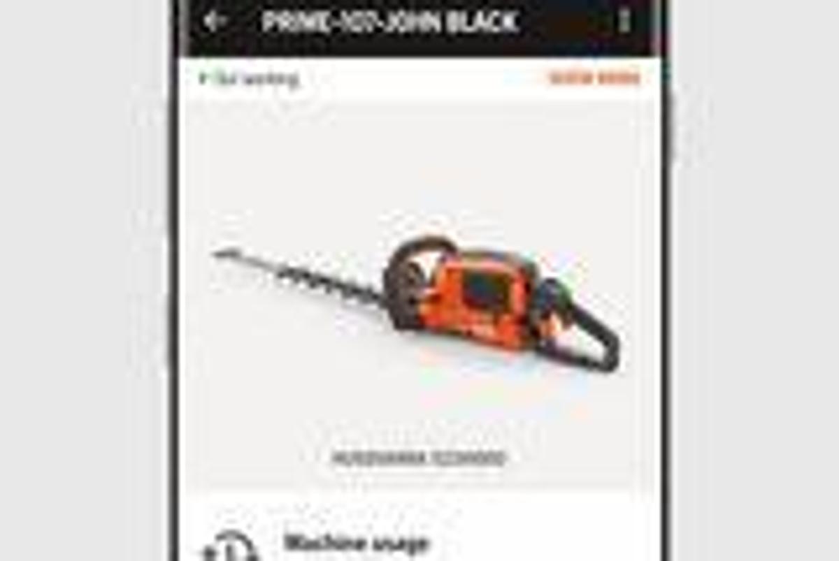 HUSQVARNA 522iHD60 without battery and charger