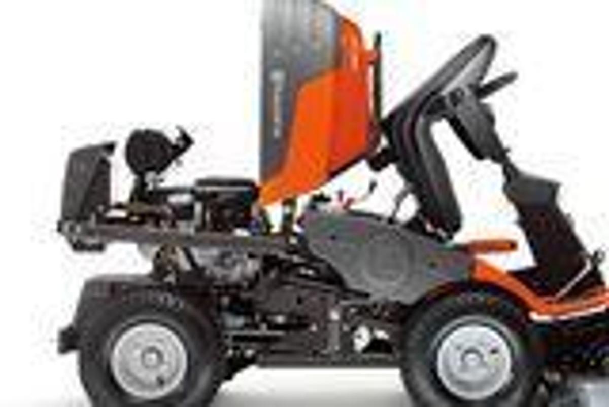 HUSQVARNA P 525DX with cabin