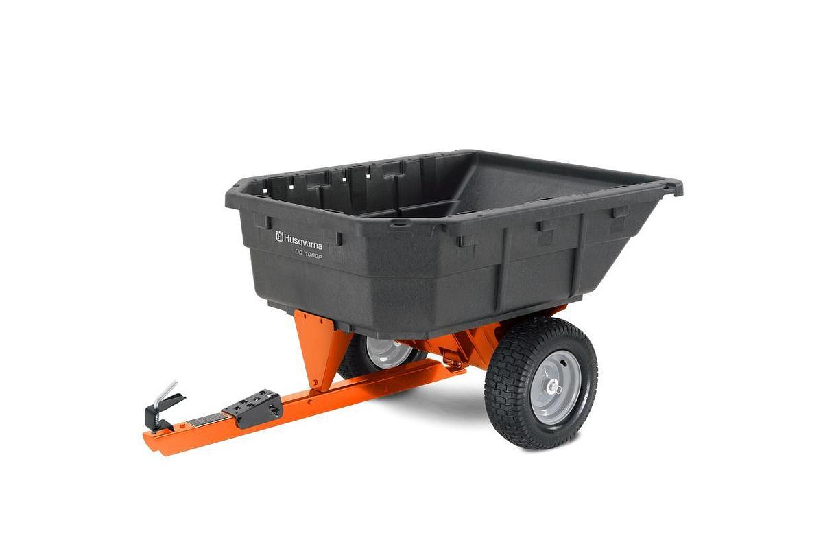 12.5 Cu. Ft. Poly Swivel Dump Cart