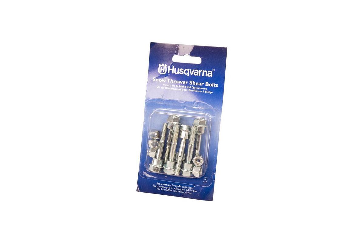 Husqvarna Snow Thrower Shear Bolts