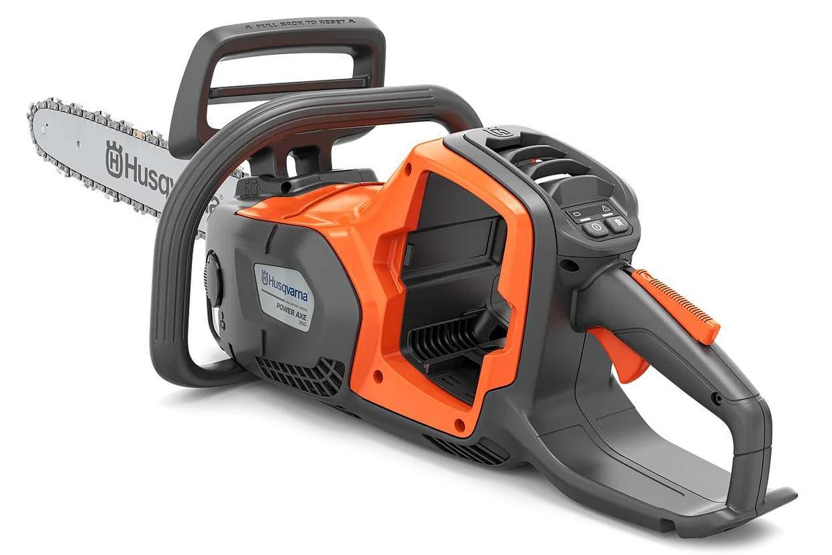 Husqvarna 350i Power Axe without battery and charger