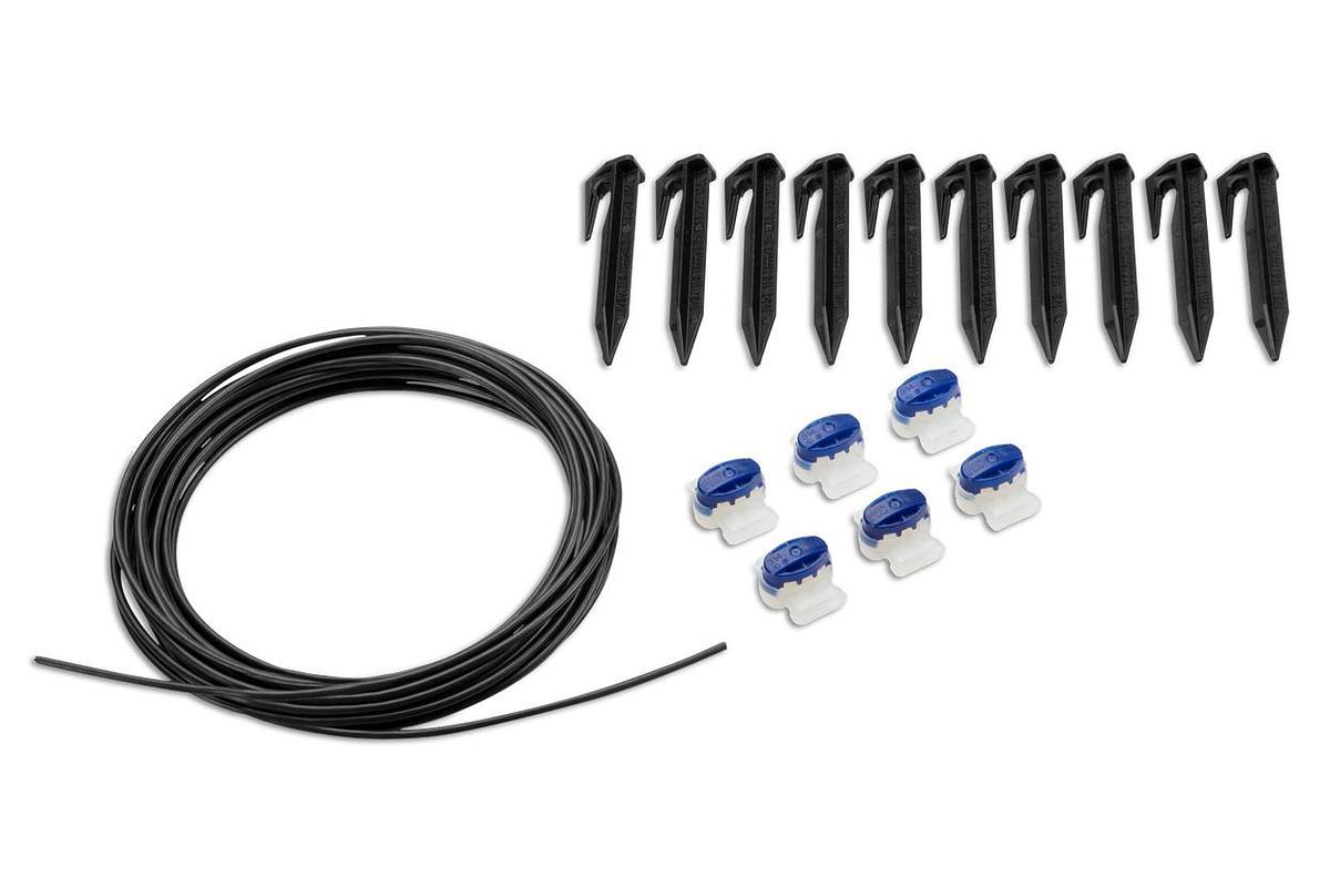 Boundary wire repair kit