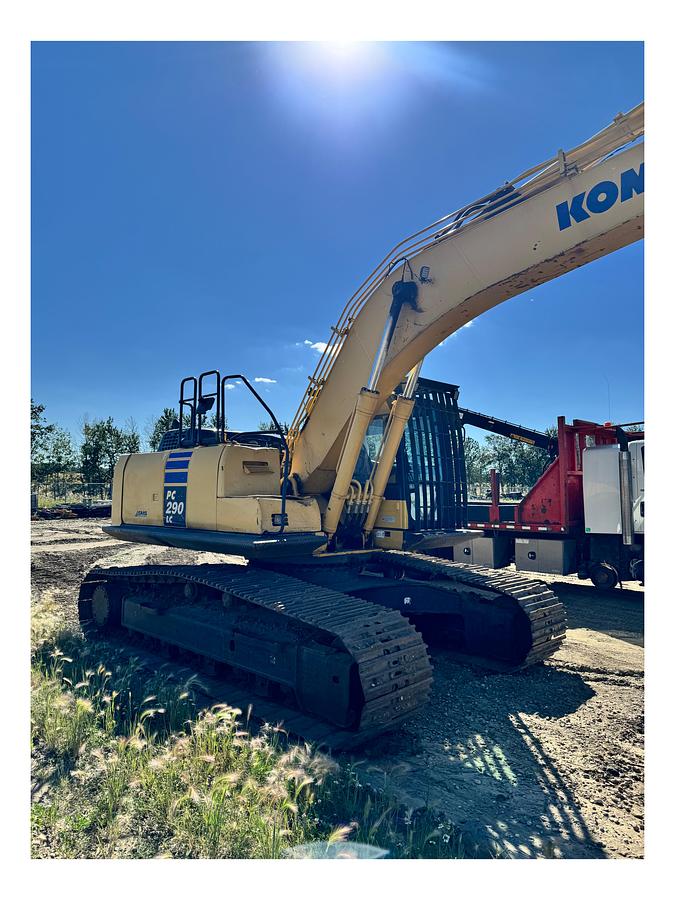 Used 2012 Komstsu PC290-8
