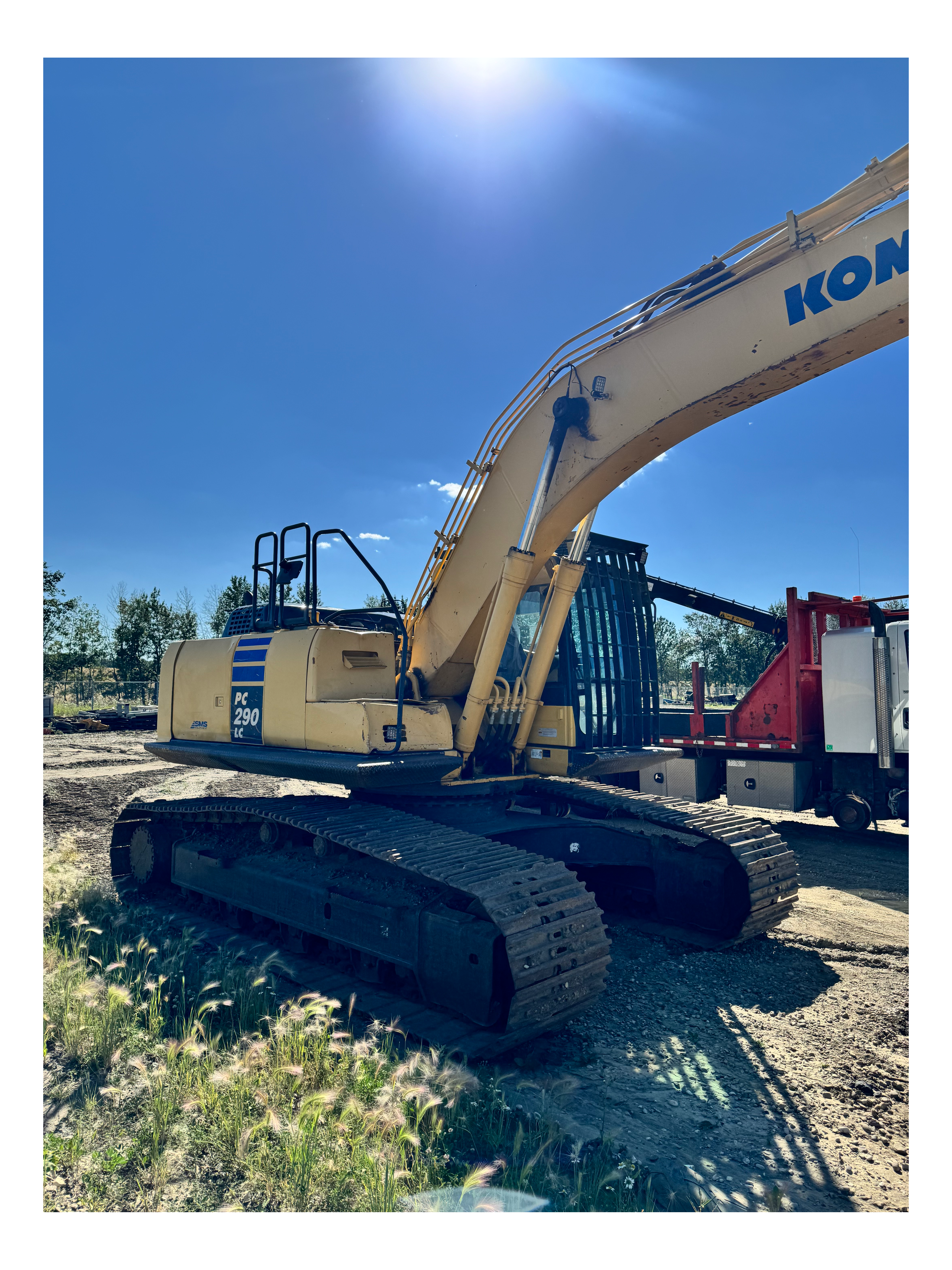 Used 2012 Komstsu PC290-8