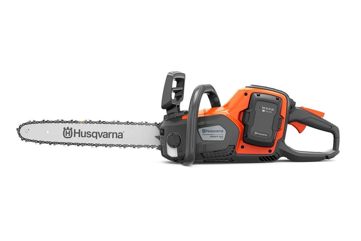 Husqvarna 350i Power Axe with battery charger