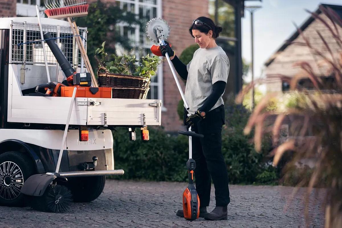 Husqvarna 525iLK Motor unit