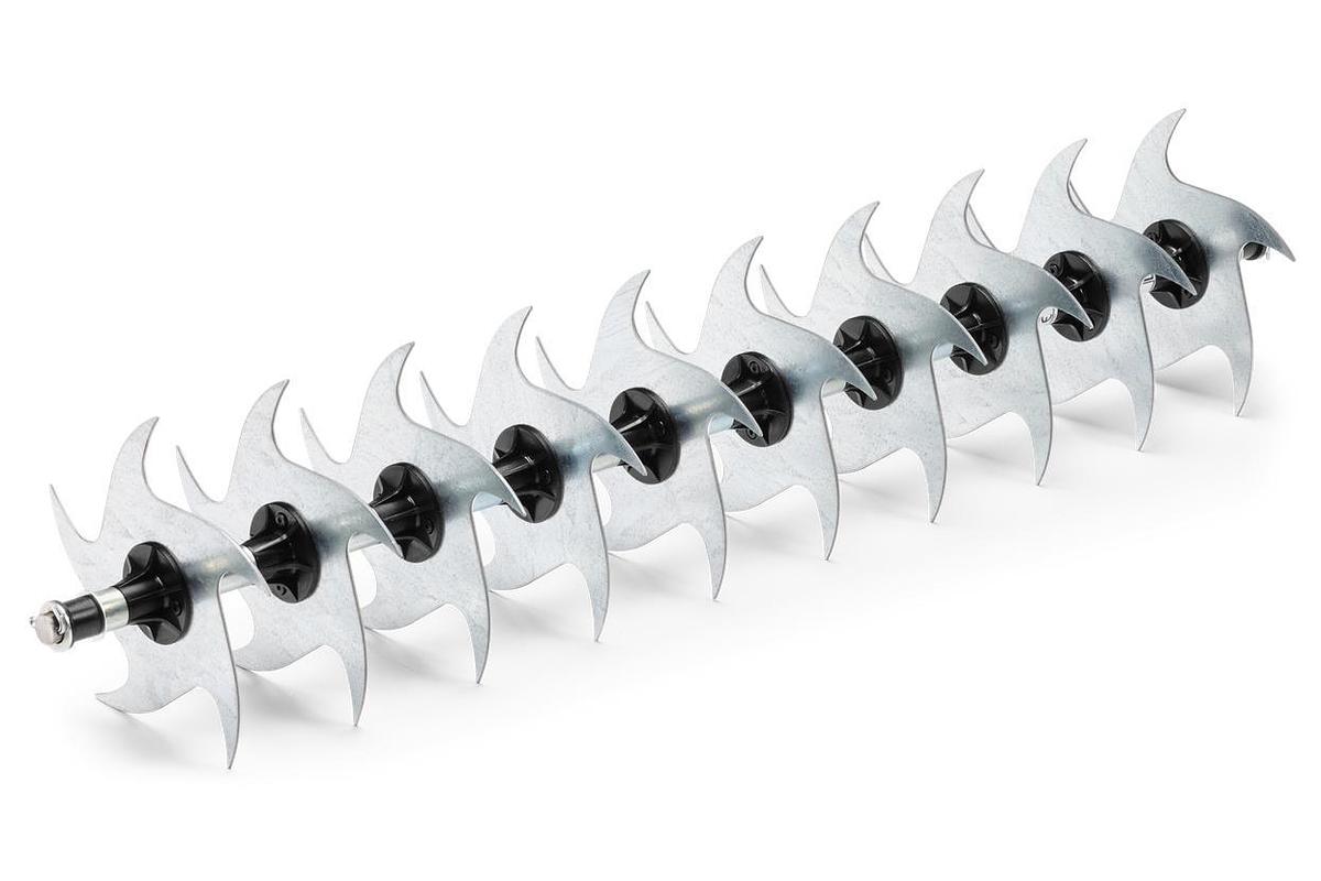 Easy Hitch Curved Blade Aerator