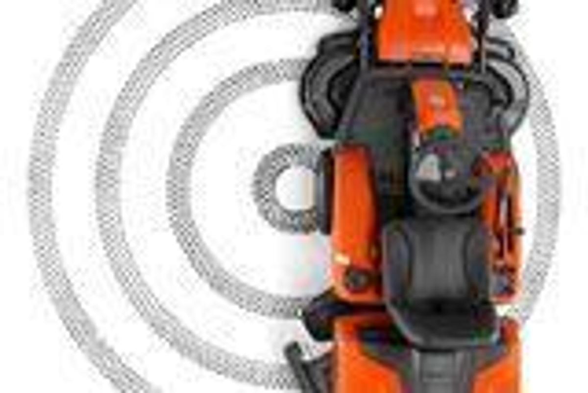 HUSQVARNA P 525DX with cabin