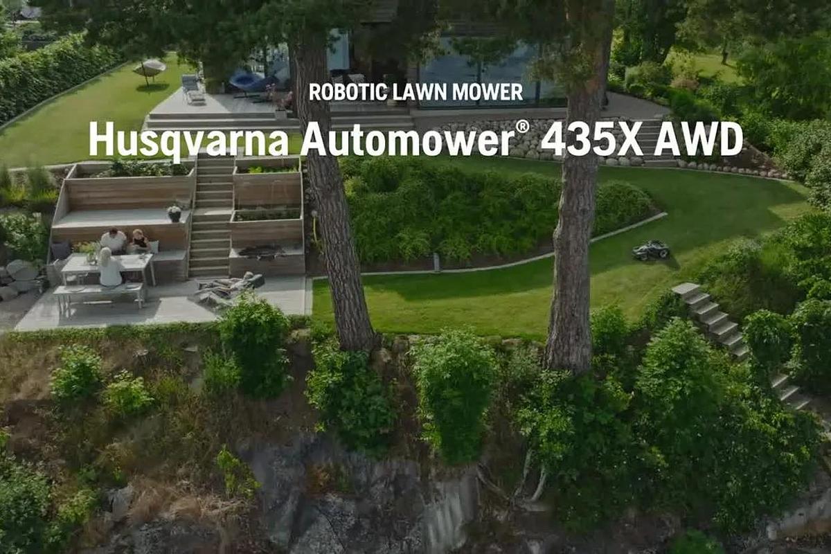 Automower® 435X AWD