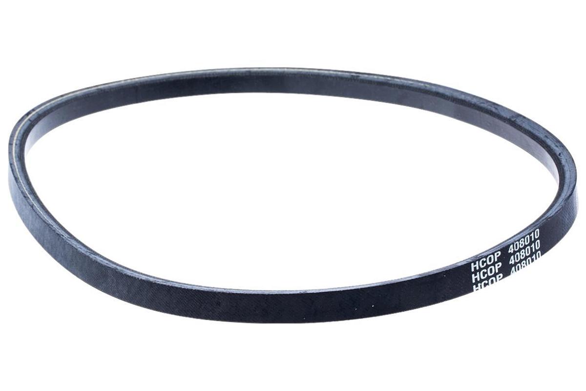 Chassis, engine & pulleys belt
