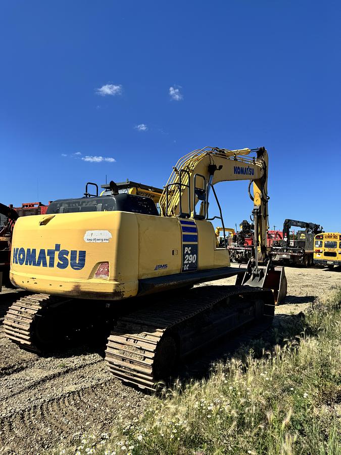 Used 2012 Komstsu PC290-8