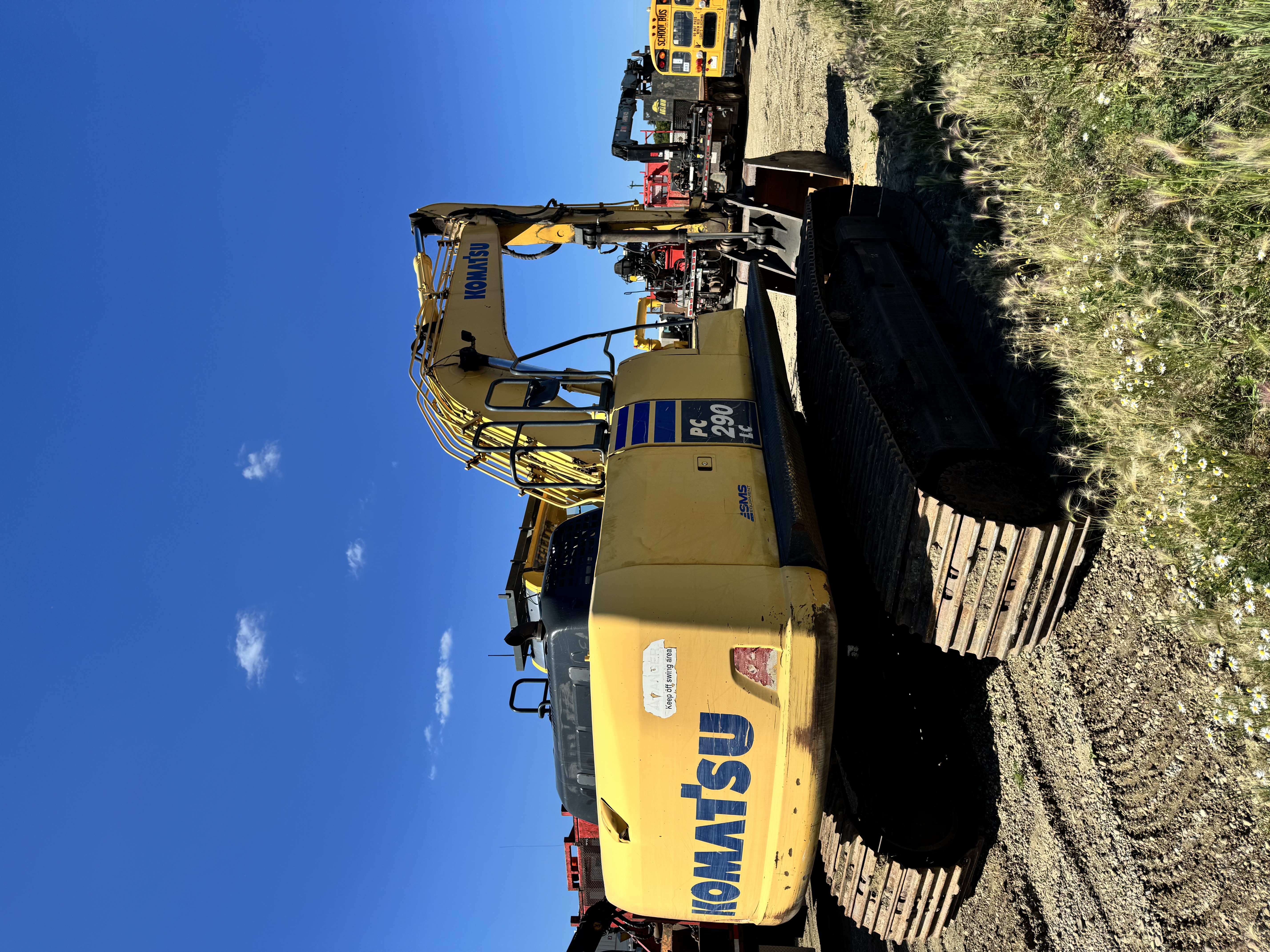 Used 2012 Komstsu PC290-8