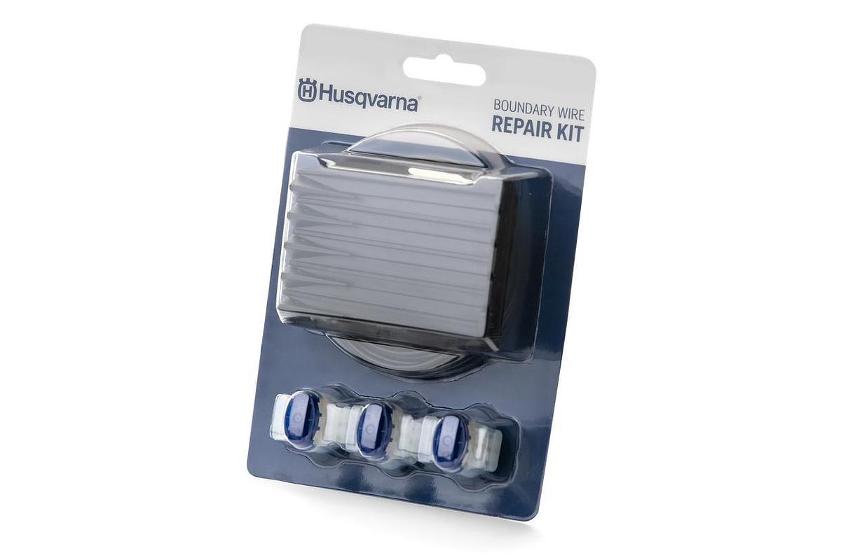 Boundary wire repair kit