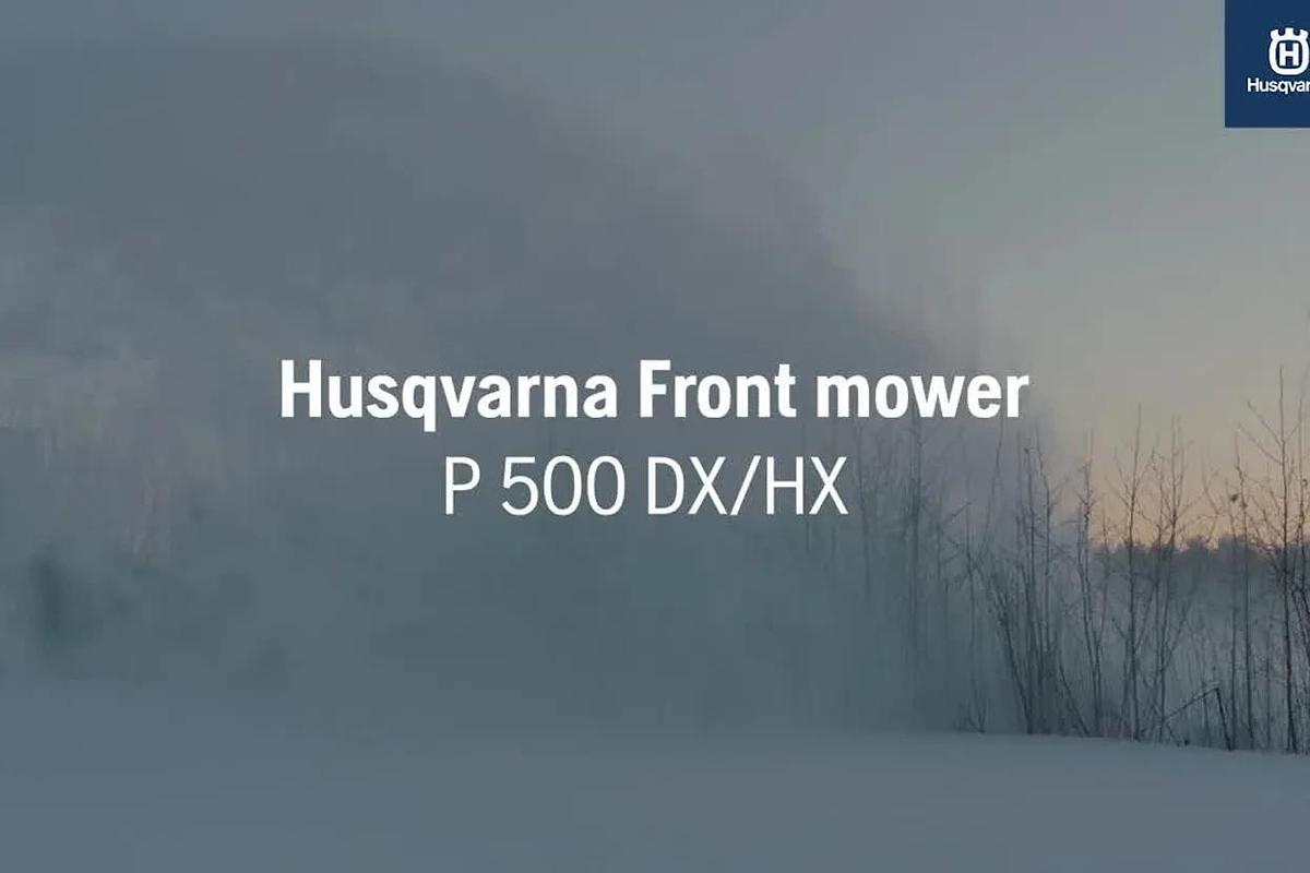 HUSQVARNA P 525DX with cabin